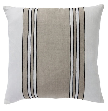 Linen Chateau Stripe Cushion