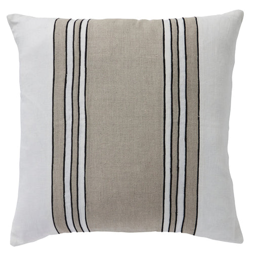 Linen Chateau Stripe Cushion