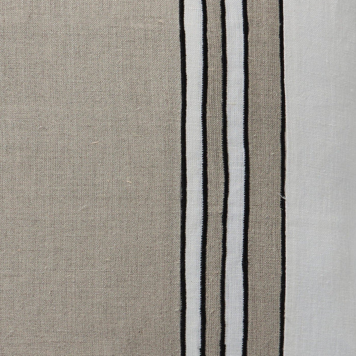 Linen Chateau Stripe Cushion