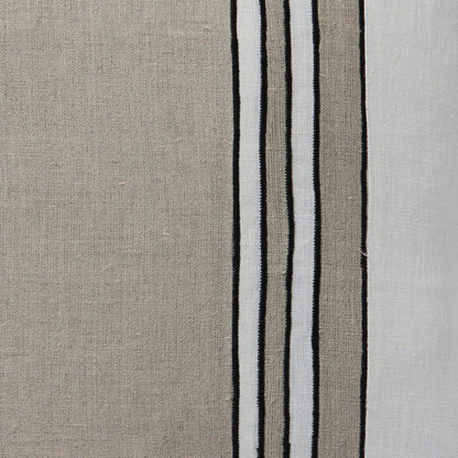 Linen Chateau Stripe Cushion