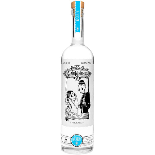 Los Siete Misterios - Barril - Mezcal