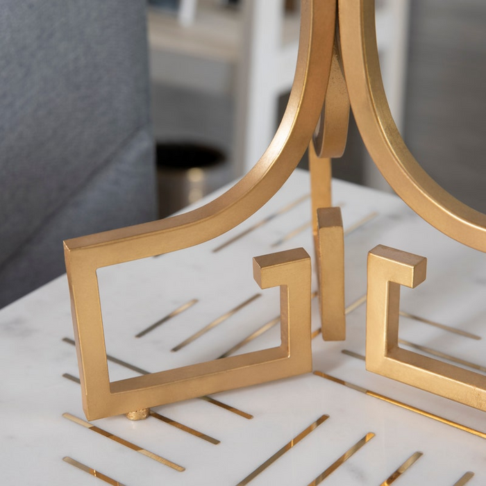 Lux Table Lamp Gold