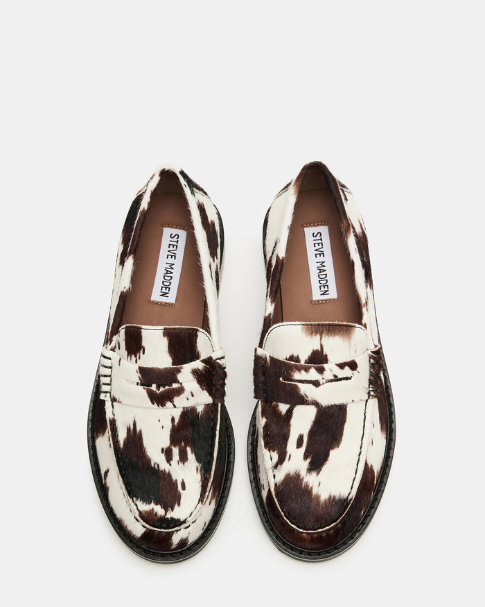 MADISON BROWN COW PRINT