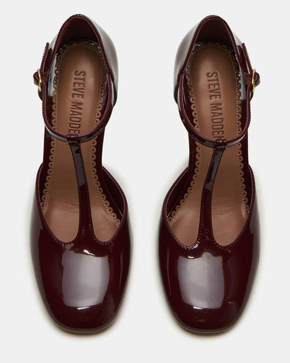 MALCOLM BURGUNDY PATENT