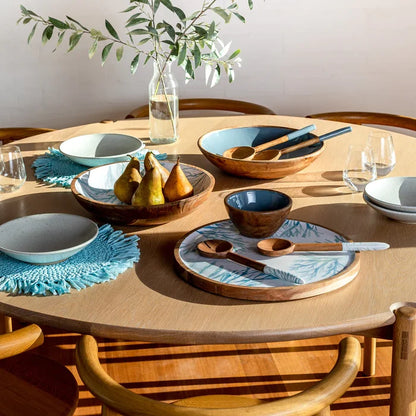 Marine Salad Server Set
