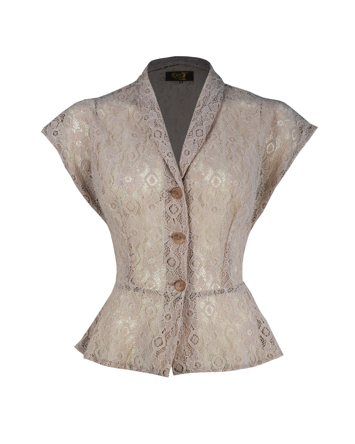 1950s Merle Blouse - Desert Lace