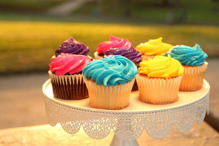 Metal Cupcake Stand & Desert Stand (Round)