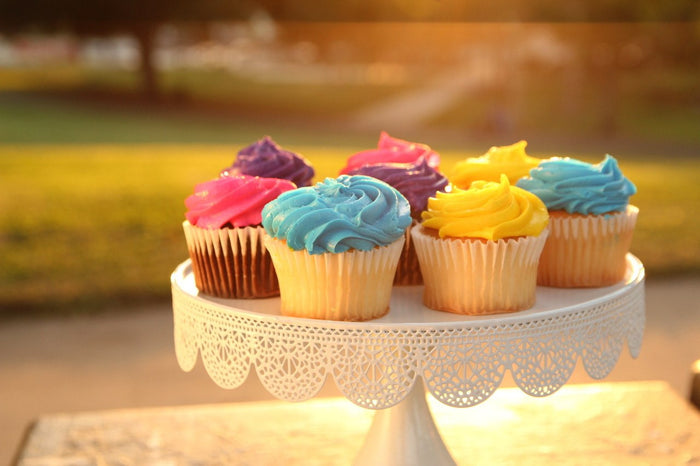 Metal Cupcake Stand & Desert Stand (Round)