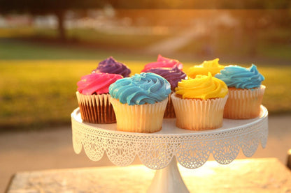 Metal Cupcake Stand & Desert Stand (Round)