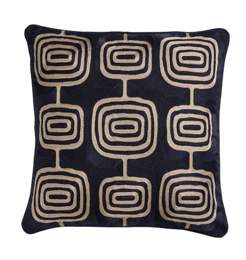 Midnight Mirage Cushion