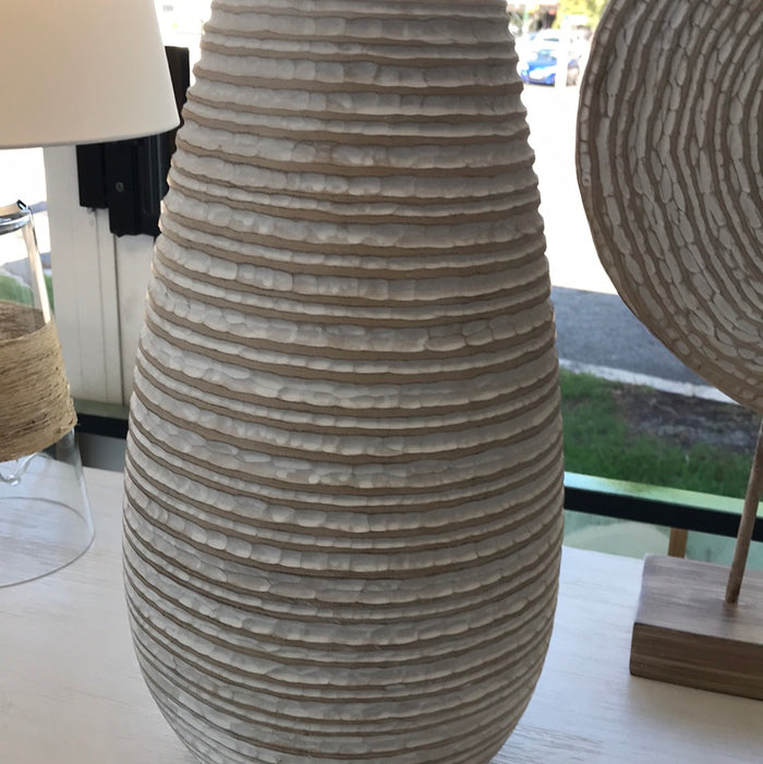 Moby Large Vase