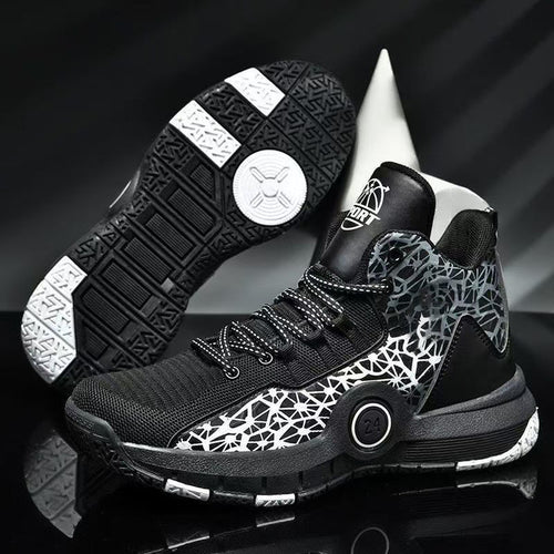 MS904 - Korean Woven Casual Sneaker Shoes