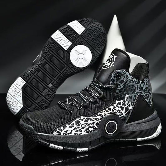 MS904 - Korean Woven Casual Sneaker Shoes
