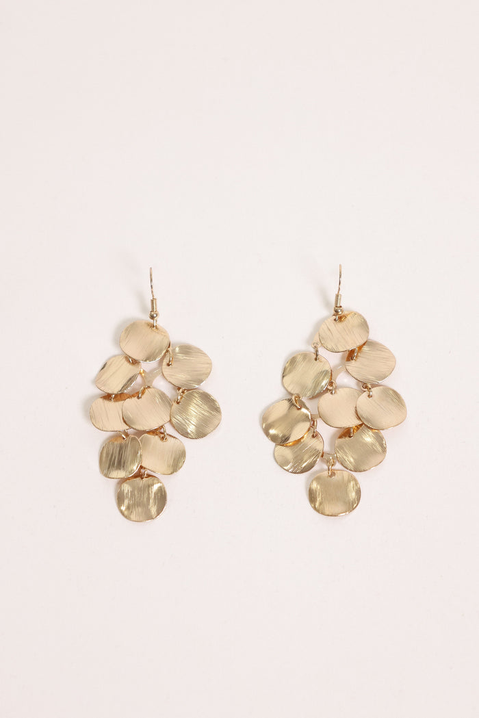 ACCESSORIES Nadine Drop Earrings - Gold