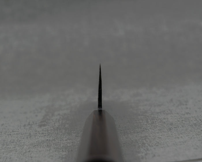 Naru “Hatsukou Series” Aogami #2 Kurouchi 120mm Ko-Bunka with Ebony Handle