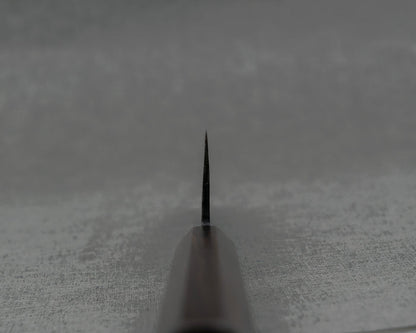 Naru “Hatsukou Series” Aogami #2 Kurouchi 120mm Ko-Bunka with Ebony Handle