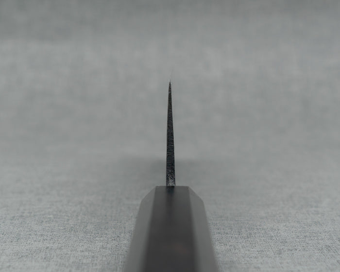 Naru “Hatsukou Series” Aogami #2 Kurouchi 165mm Nakiri with Ebony Handle