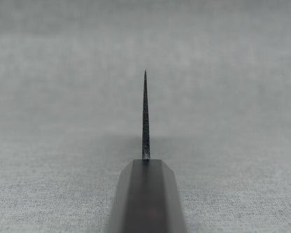 Naru “Hatsukou Series” Aogami #2 Kurouchi 165mm Nakiri with Ebony Handle