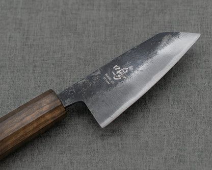Naru “Hatsukou Series” Aogami #2 Kurouchi 80mm Ko-Bunka with Bubinga Handle