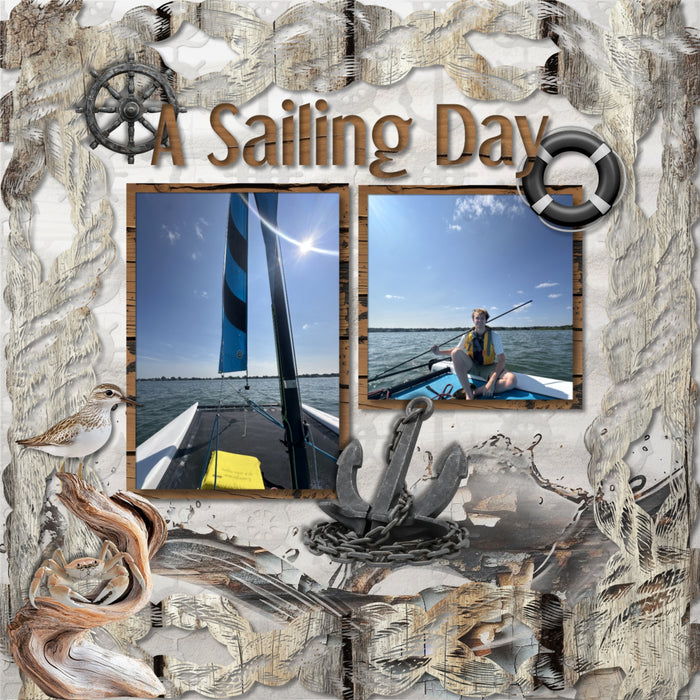 Love a distressed nautical backgrounds? Now you can create your own with these Easy Mask Frame Effects and Overlay Embellishments by Lucky Girl Creative digital art for digital scrapbooking. Perfect for beach, ocean, seaside, and nautical adventures. With 18 unique rope textures and frames, these grunge designs can be used as is, filled with paper, colorized, or used as Blend effects. Now you can design your own backgrounds! Make subtle or bold - the choice is yours!