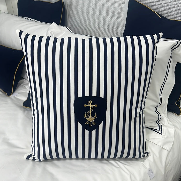 Nautical Stripes Cushion