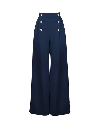 1930s Sailor Pants - Navy