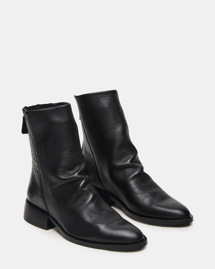 NEXIE BLACK LEATHER