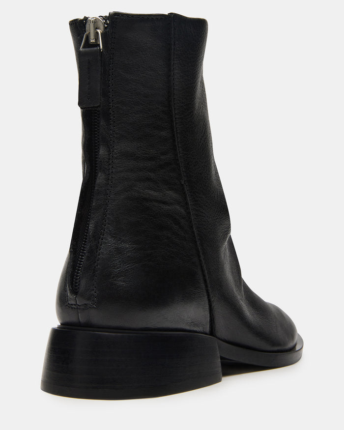 NEXIE BLACK LEATHER