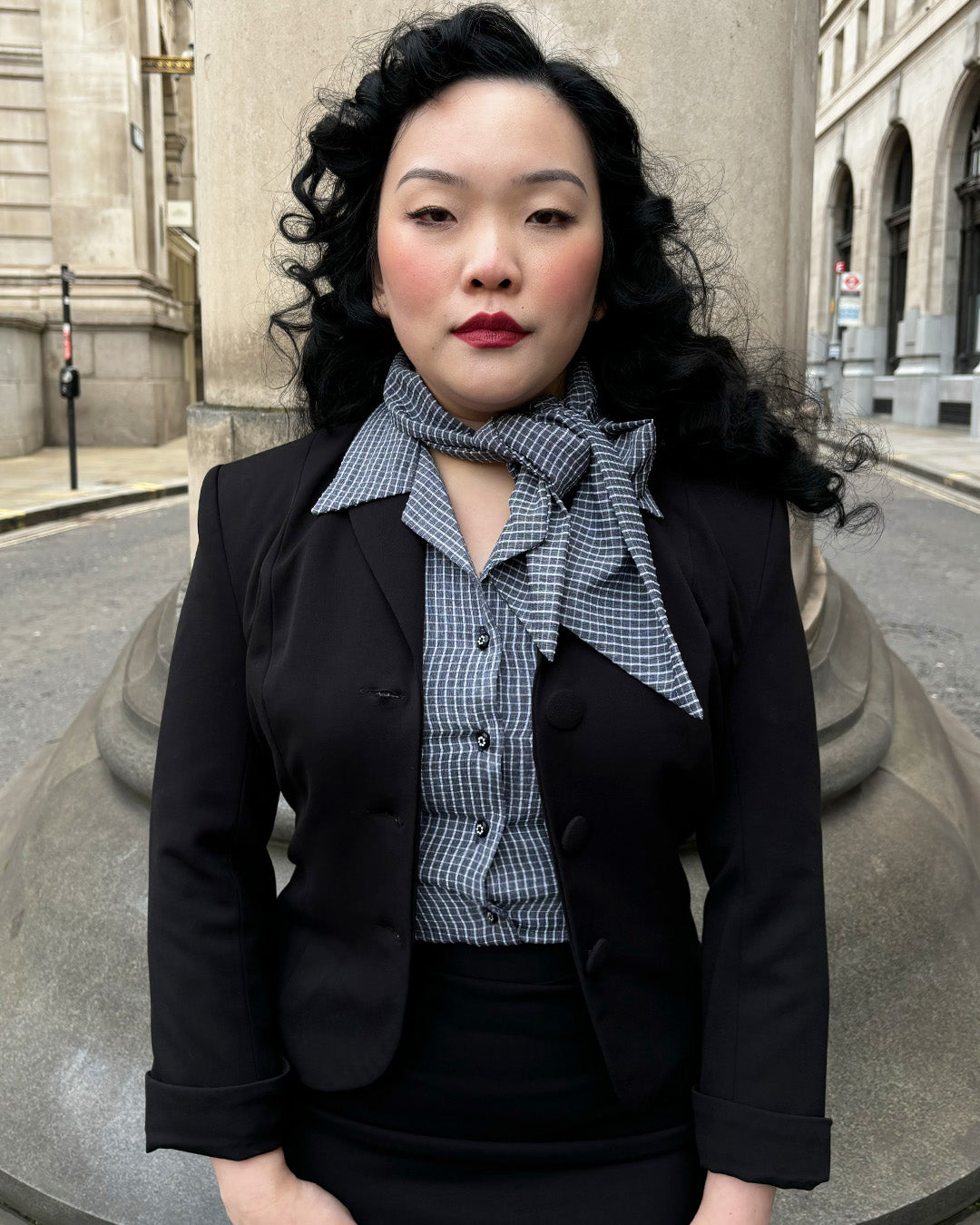 1950s Niagara Jacket - Black