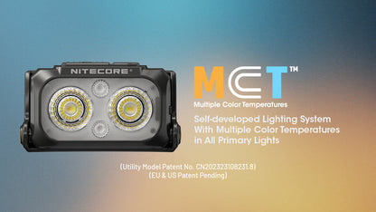 Nitecore NU25 MCT UL 400L Headlamp