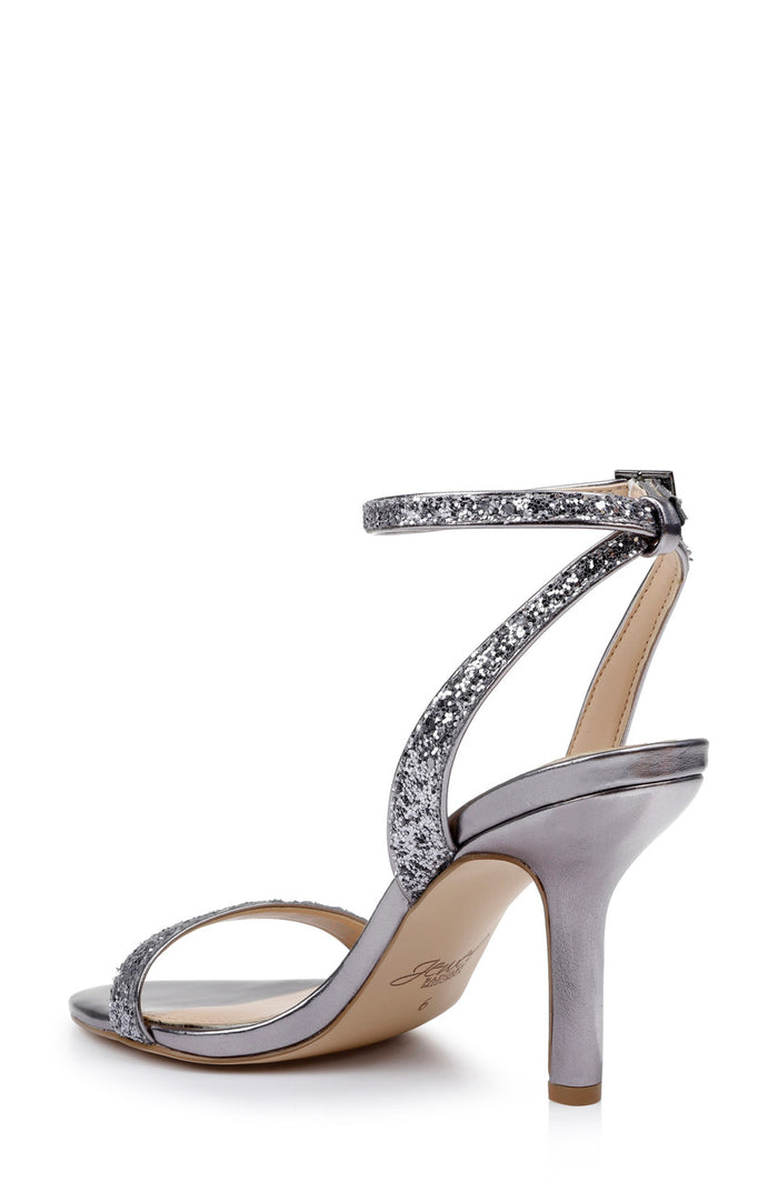 Smoke | Ojai II Crystal Adorned Sculpted Stilettos
