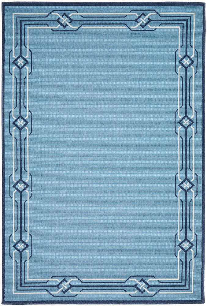 Outdoor Blue Rug