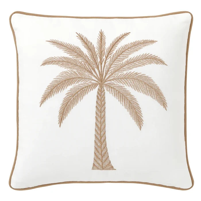 Palm Sand Cushion 50x50