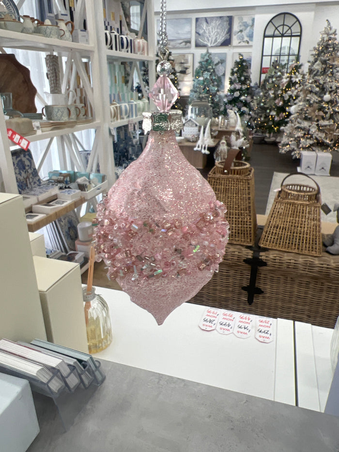 Pink Crusted Cone