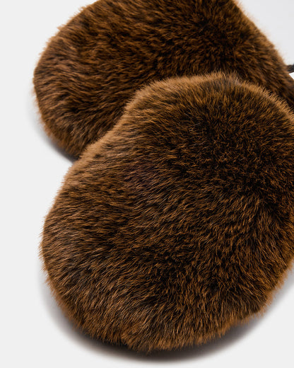 POOF BROWN