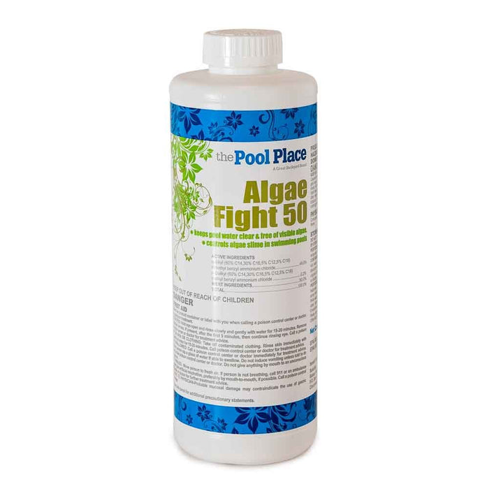 Pool Place Algae Fight 50 - 1Qt. - Great Backyard Place