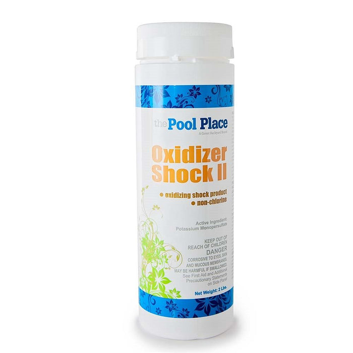 Pool Place Oxidizer Shock II - 2 Lbs. - Great Backyard Place
