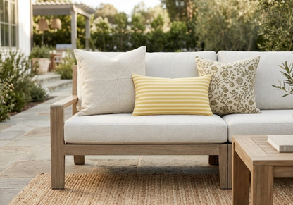 Ready to Ship, 12x22 OD Pablo Pillow Cover in Sunflower