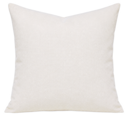 Ready to Ship, 20x20 Biloba Pillow Cover in Grey