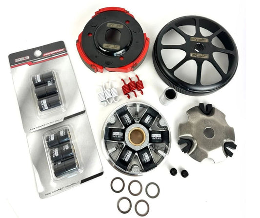 S23 NAVi Variator & Clutch Combo - ScooterSwapShop
