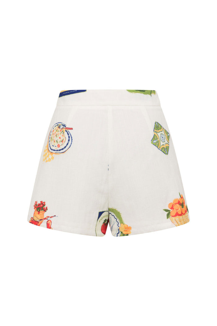 SAMPLE-Teramo Shorts - Fattoria