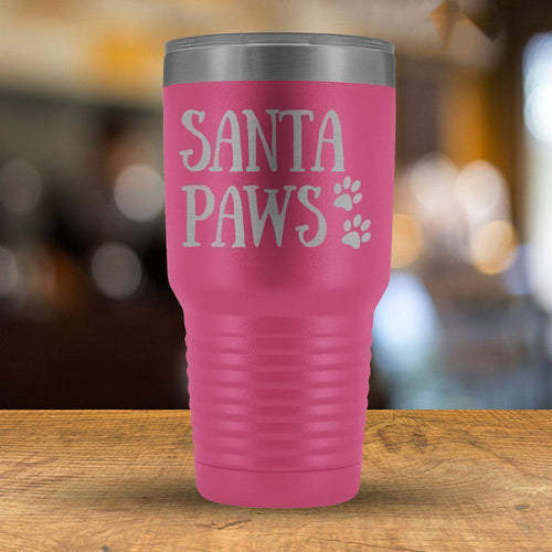 Santa Paws - 30oz Tumbler-KaboodleWorld