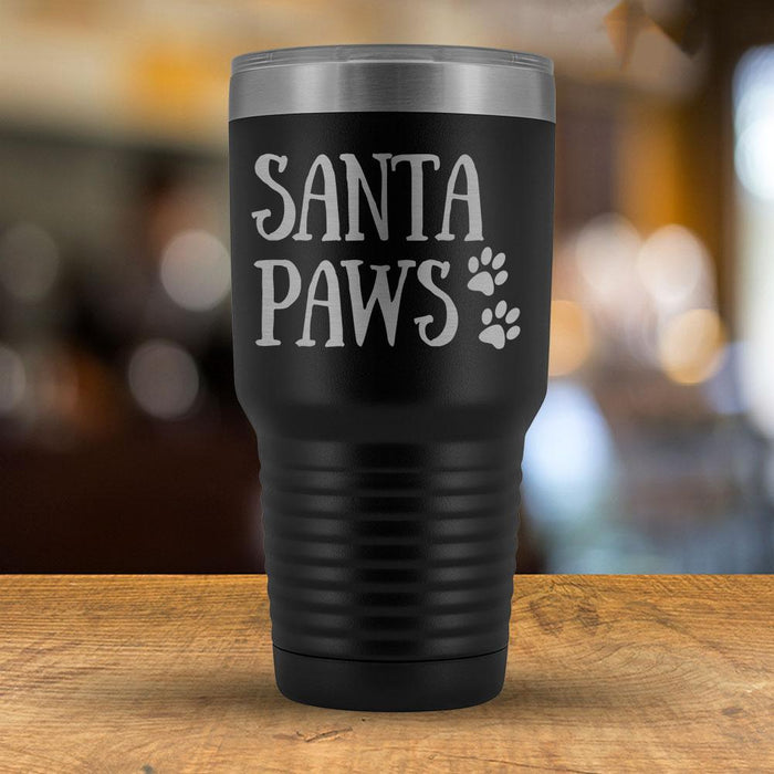 Santa Paws - 30oz Tumbler-KaboodleWorld
