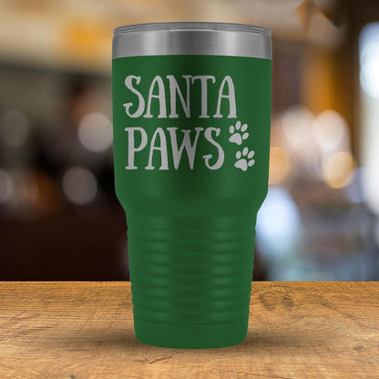 Santa Paws - 30oz Tumbler-KaboodleWorld