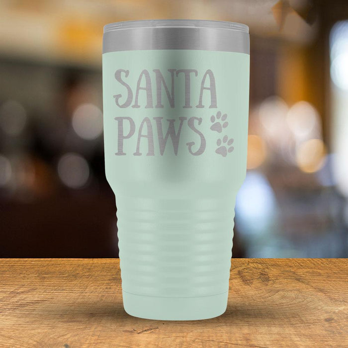 Santa Paws - 30oz Tumbler-KaboodleWorld