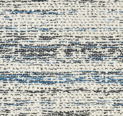 Sedona Woven Pillow Cover in River Blue, Schumacher Textiles
