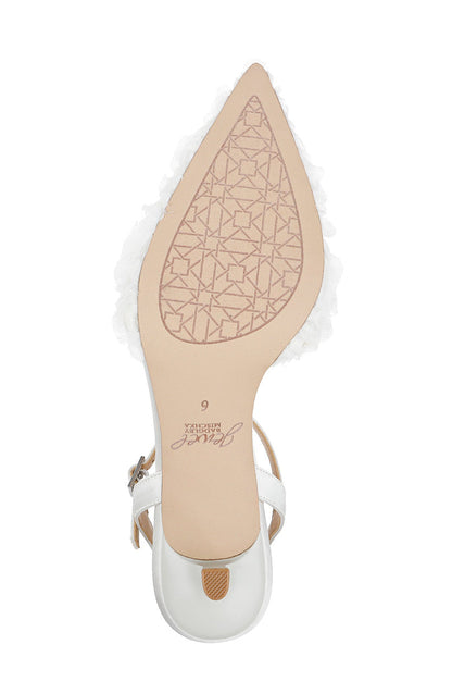 Ivory Ivory | Selene Kitten Heel Pumps Sole