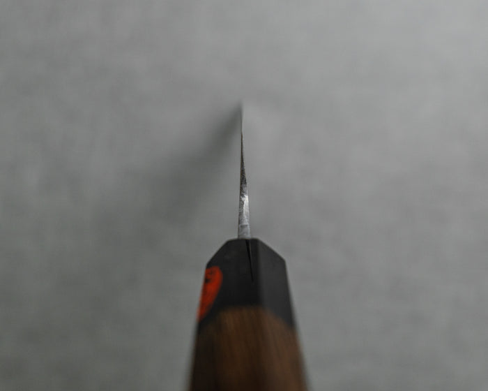 Shigeki Tanaka Ginsan (Silver #3) 150mm Petty with Wenge Buffalo Horn Handle