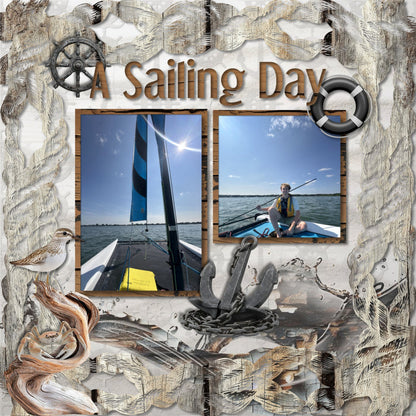 Love a distressed nautical backgrounds? Now you can create your own with these Easy Mask Frame Effects and Overlay Embellishments by Lucky Girl Creative digital art for digital scrapbooking. Perfect for beach, ocean, seaside, and nautical adventures. With 18 unique rope textures and frames, these grunge designs can be used as is, filled with paper, colorized, or used as Blend effects. Now you can design your own backgrounds! Make subtle or bold - the choice is yours!