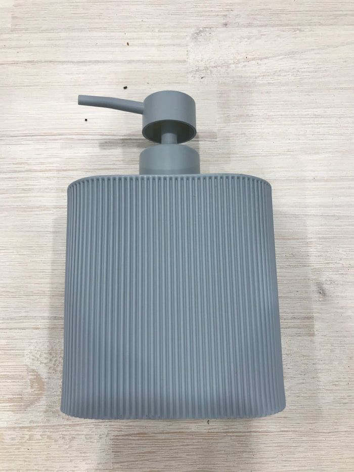 Sid Resin Dispenser 10.5x5.5x16cm Steel
